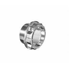 Motocorse Polygonal (12 point) Large (Panigale) Titanium Front Wheel Axle Nut for Ducati